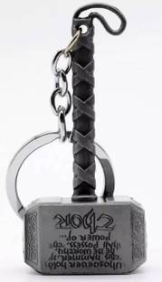 blutech Hammer Superhero Locking Key Chain