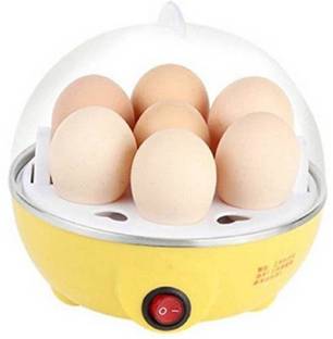 NGEL Electric Egg Boiler Poacher steamer fryer- Compact, Stylish 7 Egg Cooker (Color may Vary) C-105 Egg Cooker 546465321345 Egg Cooker