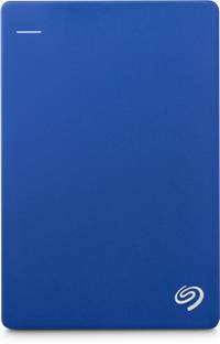 Seagate Plus Slim 1 TB Wired External Hard Disk Drive (HDD)