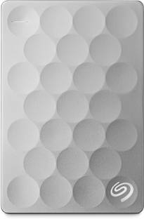 Seagate 2 TB External Hard Disk Drive (HDD)