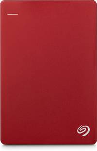 Seagate Plus Slim 1 TB External Hard Disk Drive (HDD)