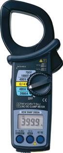 Kyoritsu AC/DC Clamp Meters KEW 2003A Digital Multimeter