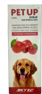 skyec PETUP syrup 200 ml Pet Health Supplements