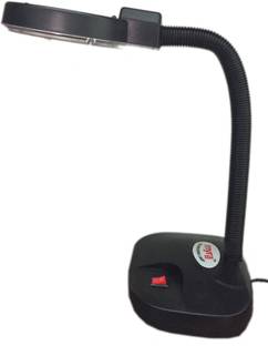 Adjustable with Magnifying Glass Reading Study Lamp