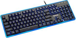 Redragon DYAUS K509 Wired USB Standard Gaming Keyboard Compatible with Desktop, Laptop, Mac