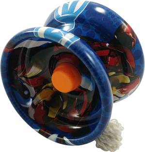 Golden Feather High Speed Avenger Metal YoYo - YoYo Toy Iron Man