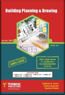 Building Planning and Drawing for MSBTE (I SCHEME PATTERN S.Y DIPLOMA SEM-IV CIVIL ENGG. GROUP)