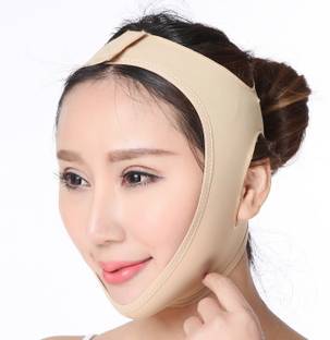 AlexVyan Extra Large XL Size Anti Aging Face Chin Cheek Slimming Mask V-Line Lifting Face Lift Bandage Strap  Face Shaping Mask