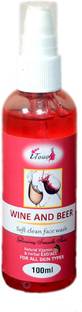 I TOUCH HERBAL WINE AND BEER FACE WASH 100 ML Face Wash