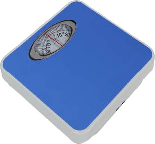 Zelenor Analog Weight Machine For Human Capacity 120Kg Mechanical Manual Analog Weighing Scale Weighing Scale