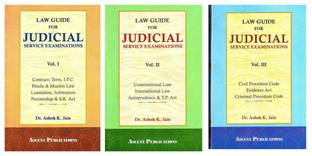 LAW GUIDE FOR JUDICIAL SERVICE EXAMINATIONS (Three Volume Set)