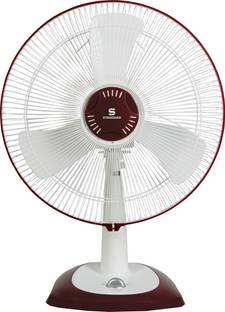 STANDARD ALFA HIGH SPEED with 1 Year Warranty 400 mm Table Fan