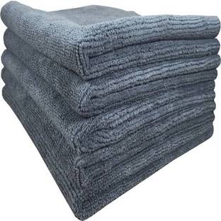 VRT MFCGREY Wet and Dry Microfibre Cleaning Cloth