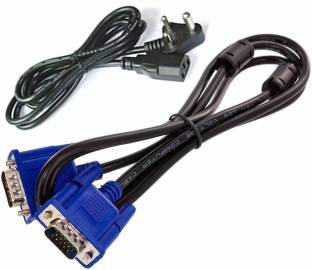 nish 5Pin VGA and Power Cable Combo Set