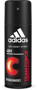 ADIDAS Team Force Deodorant Deodorant Spray  -  For Men
