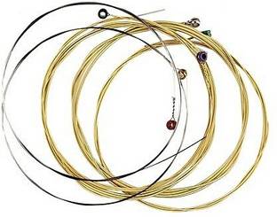 Inditrust Acoustic GOLDEN GUITAR STRING SET Guitar String