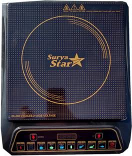 Surya star 2000 W Induction Cooktop Push Button