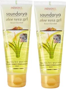 PATANJALI Saundarya Alovera Kesar Chandan gel for natural glow 60ml