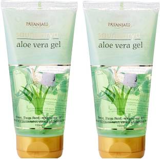 PATANJALI Aloe Vera Gel instant solution for pimples