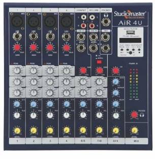 Studiomaster 4u 4 Channel With Bluetooth Echo Digital Sound Mixer Price In India Buy Studiomaster 4u 4 Channel With Bluetooth Echo Digital Sound Mixer Online At Flipkart Com