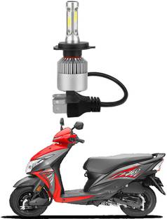 RWT Bike H-4 Headlight LED Blub For Honda Dio Headlight Motorbike LED for Honda (12 V, 35 W)