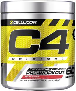 Cellucor C4 Original Pre Workout Fruit Punch