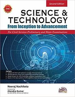 Science and Technology – From Inception to Advancement, Second Edition (For Civil Services Main and Preliminary Examinations)