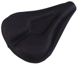 SHIVEXIM cycle world Bicycle Silicone Saddle Seat & Cycling Cushion Pad Bike Gel Cover Bicycle Cover, Saddle Cover, Bicycle Seat Cover Free Size Bicycle Seat Cover Free Size