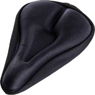 TUHI Cycle World Bicycle Silicone Saddle Seat & Cycling Cushion Pad Bike Gel Cover Bicycle Seat Cover Free Size