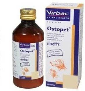 Virbac Ostopet Nutrition Pet Health Supplements
