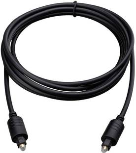 Smacc  TV-out Cable Digital Optical Audio Cable Toslink SPDIF Coaxial Cable for Amplifiers Blu-ray Player Xbox 360 Soundbar Fiber Cable (1m)