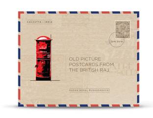 OLD PICTURE POSTCARDS FROM THE BRITISH RAJ