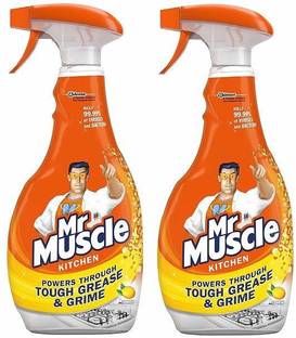 Mr Muscle Advanced Power Kitchen Cleaner Kitchen Cleaner 750ml Pack Of 2 Kitchen Cleaner