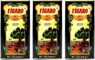 FIGARO Baby Massage Olive Oil 1L combo (Set of 3L)
