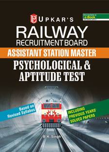 Railway Recruitment Board Assistant Station Master Psychological and Aptitude Test