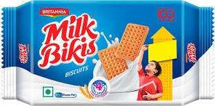 BRITANNIA Milk Bikis Biscotti Biscuit