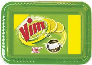 Vim new anti smell bar 500 gm tub Dishwash Bar