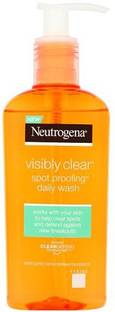NEUTROGENA VISIBLY CLEAR SPOT PROOFING DAILY WASH 200 ML Face Wash