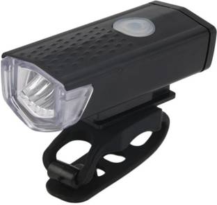 SHIVEXIM Usb Rechargeable Bicycle Headlight With 3 Flash Modes 300Lm Cycling Light Flashlight LED Spot Light