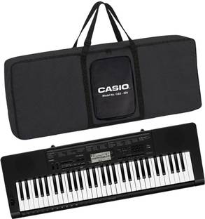 CASIO KS40 + CBC600 Black CTK-3500 + CBC600 Black Carry Case Digital Portable Keyboard