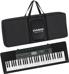 CASIO KS42 + CBC600 Black CTK-2550 + CBC600 Black Carry Case Digital Portable Keyboard