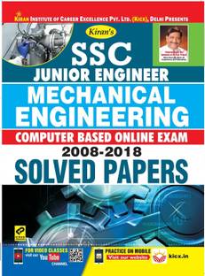 Kiran's Ssc Junior Engineer Mechanical Engineering 2008-2018 Sooved Papers Â English