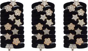 INAAYA Fancy Hair Rubber Band Hair Accessories Rubber Band