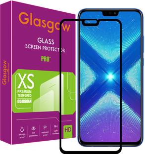 Glasgow Edge To Edge Tempered Glass for Honor 8X
