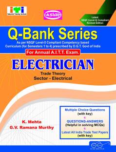 Q-Bank Series Semester 1,2,3&4 Electrician