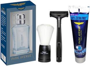 PARK AVENUE Shaving Kit Cool Blue