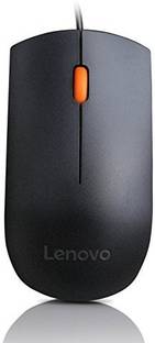 Lenovo KBMICEBO Wired Ambidextrous Optical Mouse