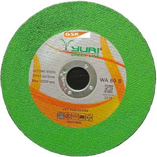 GSK Yuri WA60S Cutoff Wheel 4 Inch (107X1.0X16) - Pack of 25 Pieces Rotary Tool