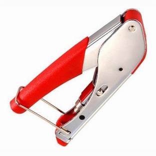 Inditrust Compression Tool for Waterproof Connectors Crimping Tool Universal Compression Crimping Tool For Coaxial Cable Connector for BNC RCA RG59(4C) RG6(5C) Alicate Terminador Compression Coax Cable Manual Hydraulic Crimper Wire Connector