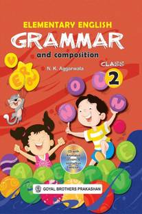 Elementary English Gramar and Composition Class 2 PB 2020 Edition